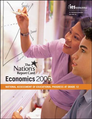 Image of the cover of the 2006 Economics report card