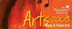 2008 music and visual arts.